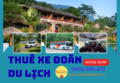 Thuê xe đoàn du lịch
