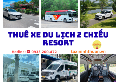 Thuê Xe Du Lịch 2 Chiều Resort