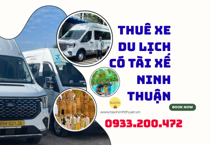 Thuê xe du lịch có tài xế ninh thuận