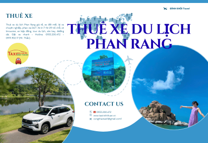 Thuê Xe Du Lịch Phan Rang