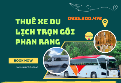 Thuê xe du lịch trọn gói phan rang
