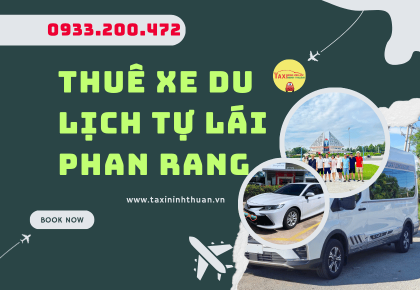 Thuê xe du lịch tự lái phan rang