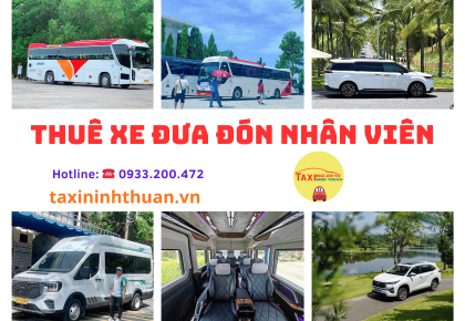 Thuê Xe Đưa Đón Nhân Viên