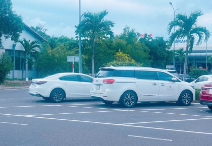 Thuê xe đưa đón sân bay Cam Ranh Vĩnh Hy