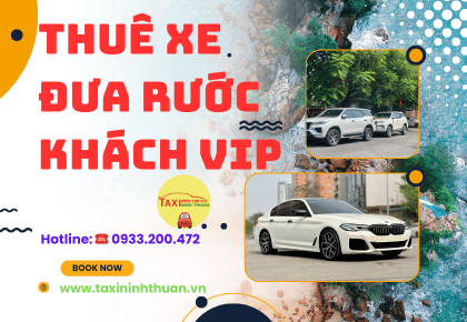 Thuê xe đưa rước khách VIP