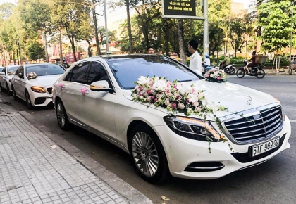 Thuê xe hoa cao cấp tại Ninh Thuận 