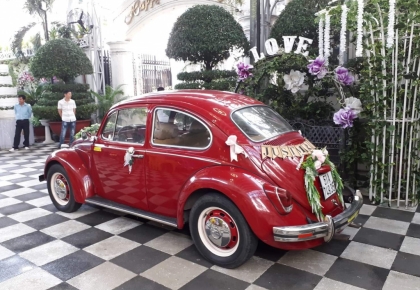 Thuê Xe Hoa Cổ Điển Ninh Thuận 