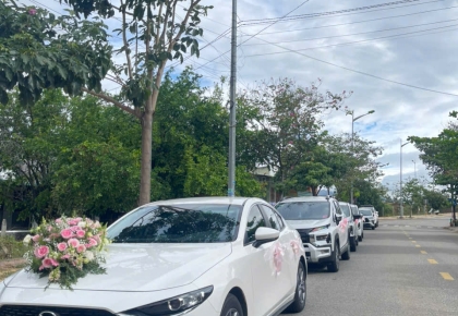 Thuê Xe Hoa Cưới Hỏi Trọn Gói Tại Ninh Thuận