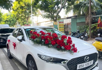 THUÊ XE HOA KÈM TRANG TRÍ MIỄN PHÍ NINH THUẬN