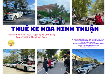 Thuê Xe Hoa Ninh Thuận