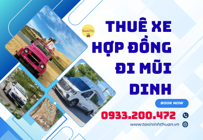Thuê xe hợp đồng đi mũi dinh