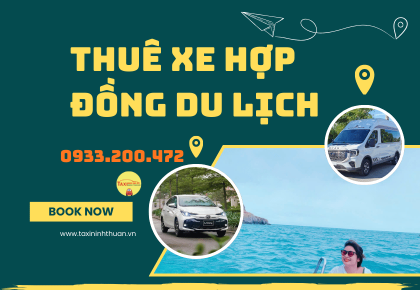 Thuê xe hợp đồng du lịch