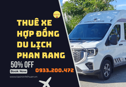 Thuê xe hợp đồng du lịch phan rang