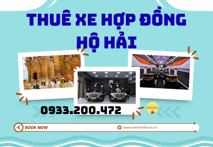 Thuê xe hợp đồng hộ hải