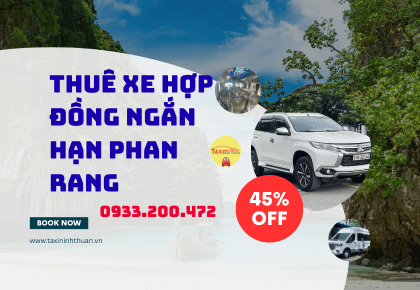 Thuê xe hợp đồng ngắn hạn phan rang