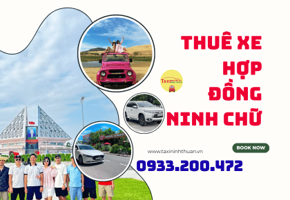 Thuê xe hợp đồng ninh chữ