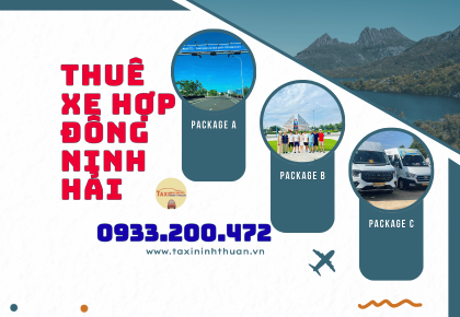 Thuê xe hợp đồng ninh hải