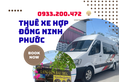 Thuê xe hợp đồng ninh phước