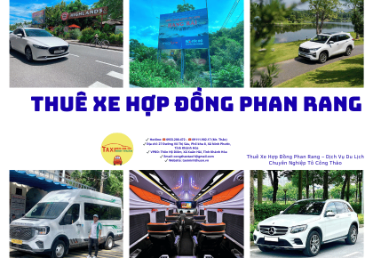 Thuê Xe Hợp Đồng Phan Rang