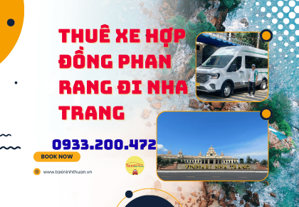 Thuê xe hợp đồng phan rang đi nha trang