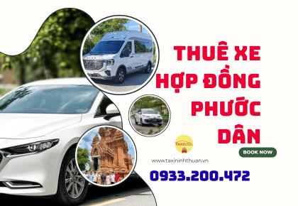 Thuê xe hợp đồng phước dân