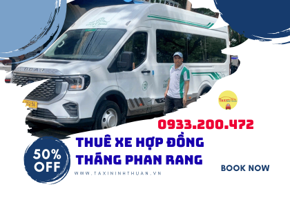 Thuê xe hợp đồng tháng phan rang