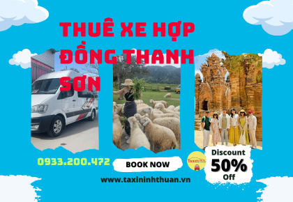 Thuê xe hợp đồng thanh sơn