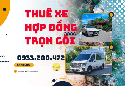 Thuê xe hợp đồng trọn gói