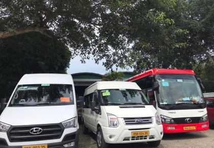 Thuê xe khách Phan Rang Nha Trang