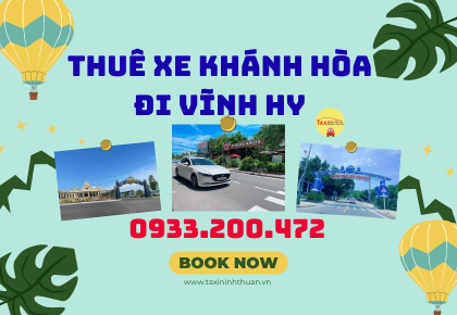 Thuê Xe Khánh Hòa Đi Vĩnh Hy