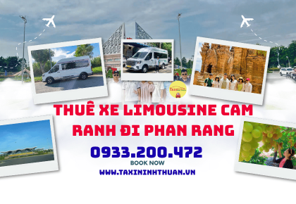 Thuê Xe Limousine Cam Ranh Đi Phan Rang