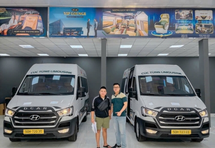 Thuê xe limousine Phan Rang  đi Nha Trang
