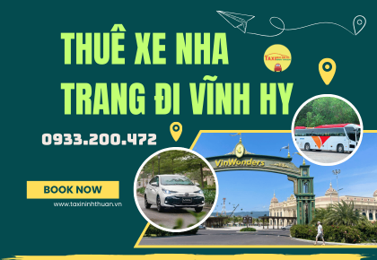 Thuê Xe Nha Trang Đi Vĩnh Hy