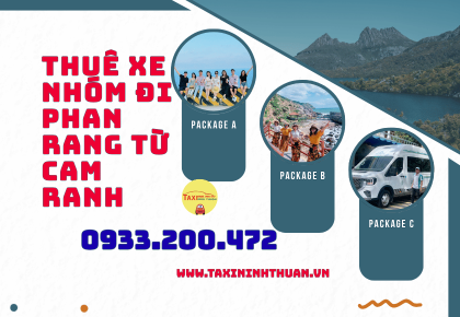 Thuê Xe Nhóm Đi Phan Rang Từ Cam Ranh
