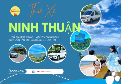 Thuê Xe Ninh Thuận