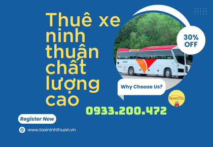 Thuê xe ninh thuận chất lượng cao