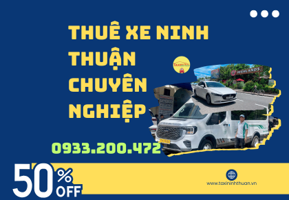Thuê xe ninh thuận chuyên nghiệp