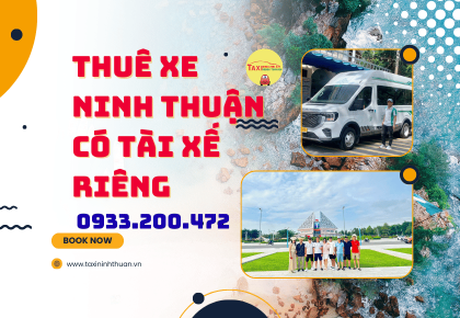 Thuê xe ninh thuận có tài xế riêng