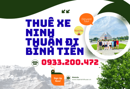 Thuê xe ninh thuận đi bình tiên