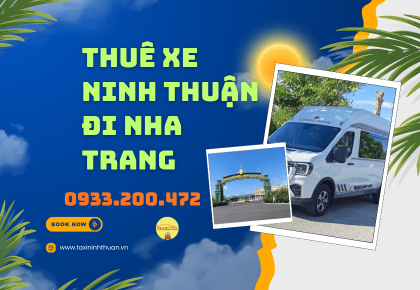 Thuê xe ninh thuận đi nha trang