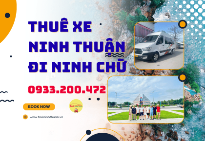 Thuê xe ninh thuận đi ninh chữ