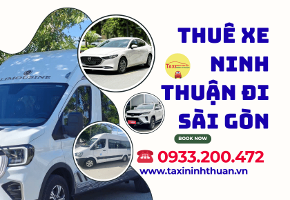Thuê xe Ninh Thuận đi Sài Gòn