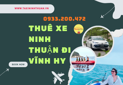 Thuê xe ninh thuận đi vĩnh hy