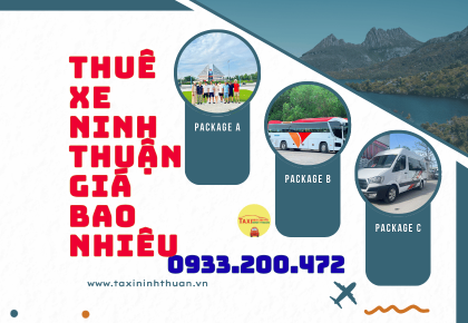 Thuê xe ninh thuận giá bao nhiêu