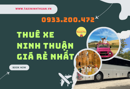 Thuê xe ninh thuận giá rẻ nhất