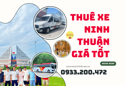 Thuê xe ninh thuận giá tốt