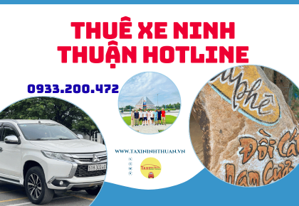 Thuê xe ninh thuận hotline