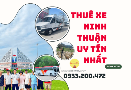 Thuê xe ninh thuận uy tín nhất