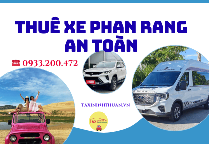 Thuê xe phan rang an toàn