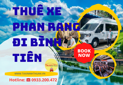 Thuê Xe Phan Rang Đi Bình Tiên